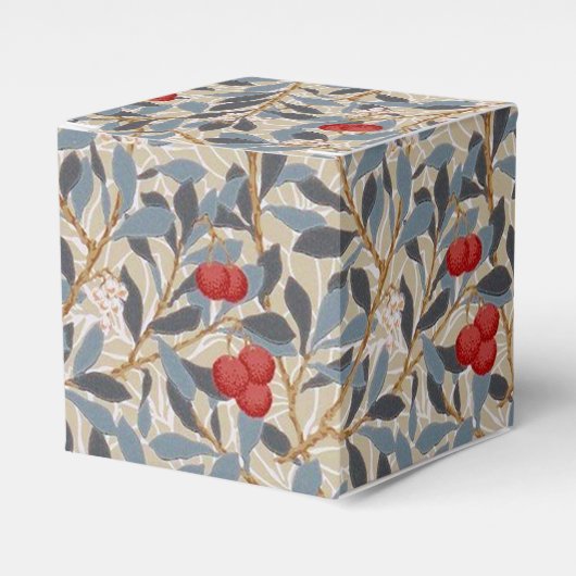 Kersenboom, William Morris Bedankdoosjes (Voorkant Zijde)