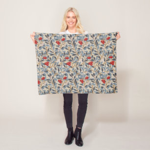Kersenboom, William Morris Fleece Deken