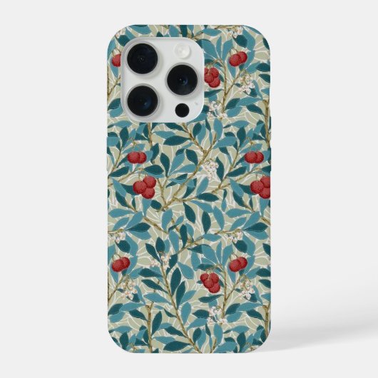 Kersenboom, William Morris iPhone Hoesje (Achterkant)