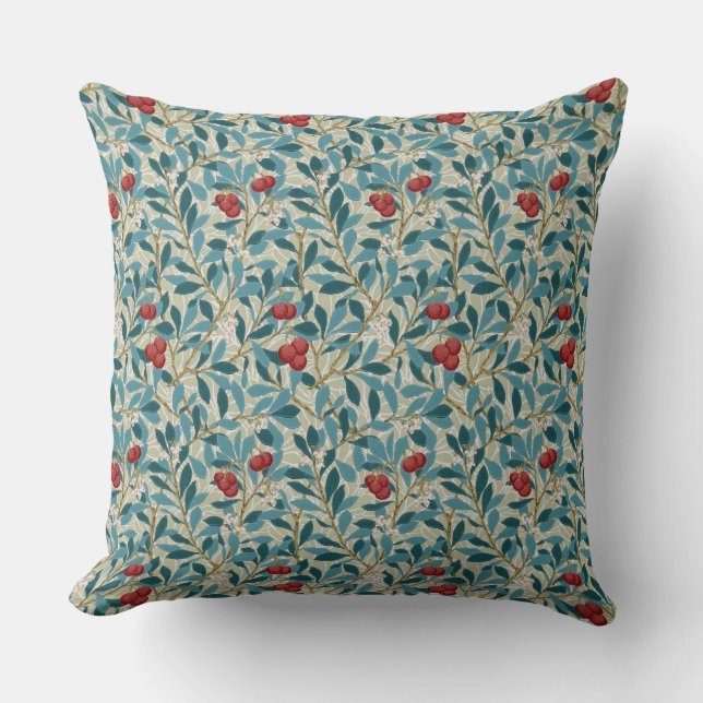 Kersenboom, William Morris Kussen (Voorkant)