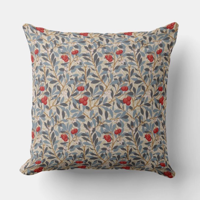 Kersenboom, William Morris Kussen (Voorkant)