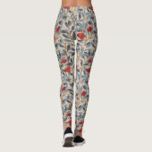 Kersenboom, William Morris Leggings (Achterkant)