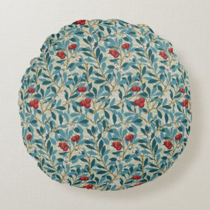 Kersenboom, William Morris Rond Kussen