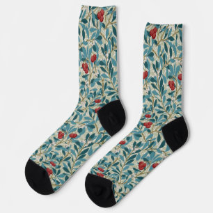 Kersenboom, William Morris Sokken