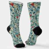 Kersenboom, William Morris Sokken (Gebogen)
