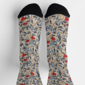 Kersenboom, William Morris Sokken (Top)