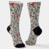 Kersenboom, William Morris Sokken (Gebogen)