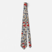Kersenboom, William Morris Stropdas (Voorkant)