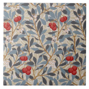 Kersenboom, William Morris Tegeltje
