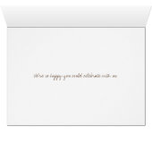 kersenboombloesems bruiloft of eender welke gelege (Binnen Horizontaal (Onder))