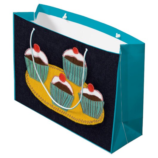 Kersenbroodjes Groot Cadeauzakje (Achterkant Gekanteld)