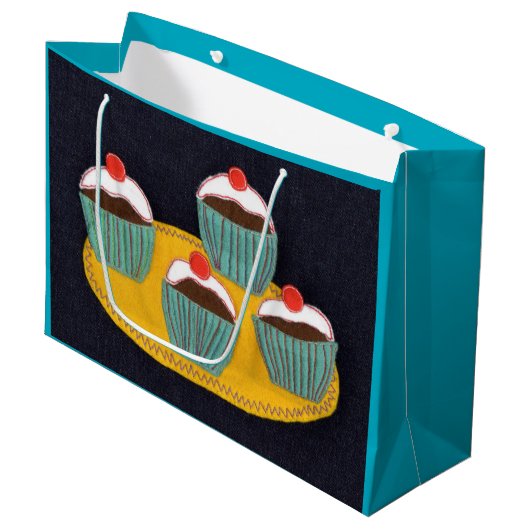 Kersenbroodjes Groot Cadeauzakje (Voorkant Gekanteld)