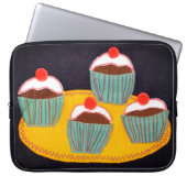 Kersenbroodjes Laptop Sleeve (Voorkant)