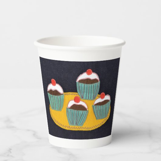 Kersenbroodjes Papieren Bekers (Voorkant)