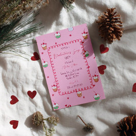 Kersencupcakes & Liefdeshartjes – Valentijns desse Kaart