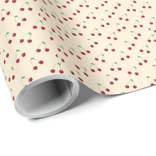 Kersendesign Geschenkpapier Cadeaupapier