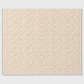 Kersendesign Geschenkpapier Cadeaupapier (Vlak)