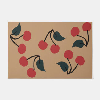 Kersendeurmat, Schattige Fruit Deurmat