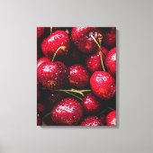 Kersendoekprint Canvas Afdruk (Voorkant)