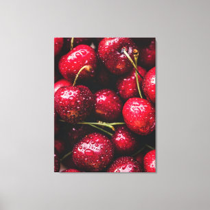 Kersendoekprint Canvas Afdruk