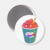 Kersenexplosie bevroren magneet (Voorkant / Achterkant)