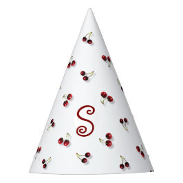 Kersenfeest Pet Feesthoedjes