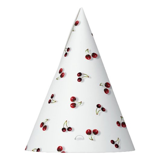 Kersenfeest Pet Feesthoedjes (Links)