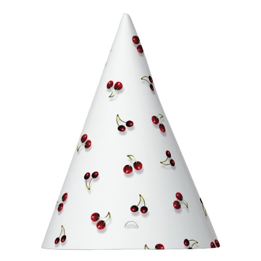 Kersenfeest Pet Feesthoedjes (Rechts)