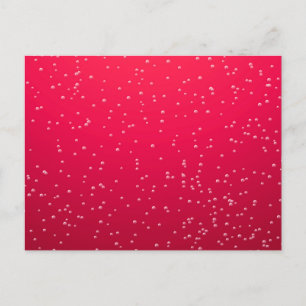 Kersenfrisdrank met Kleine Belletjes Achtergrond K Briefkaart