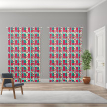 Kersenfruit nep quilt patroon