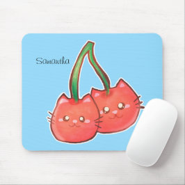 Kersenfruitkatten Muismat