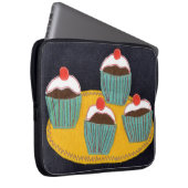 Kersengebakjes Laptop Sleeve (Voorkant Rechts)