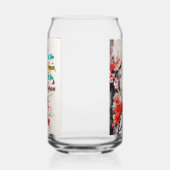 Kersengeur Sakura Blikvorm Glas (Rechts)