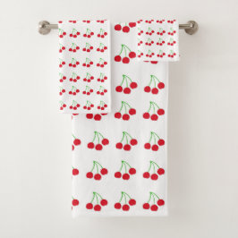 Kersenhandset Bad Handdoek