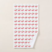 Kersenhandset Bad Handdoek (Handdoek)