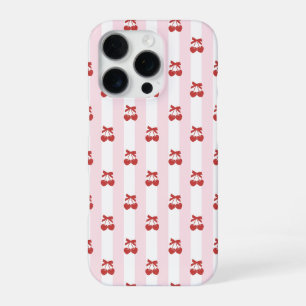 Kersenharten iPhone 16 Pro Hoesje