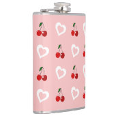 kersenharten werpen thermale kussen op heupfles (Rechts)