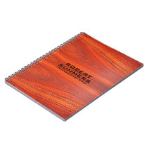 Kersenhout Aangepaste Typografie