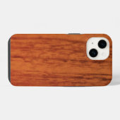 Kersenhout Afdruk iPhone Hoesje (Achterkant horizontaal)