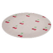 kersenhouten plank snijplank (Hoek)