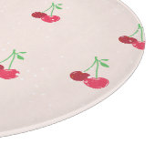 kersenhouten plank snijplank (Hoek)