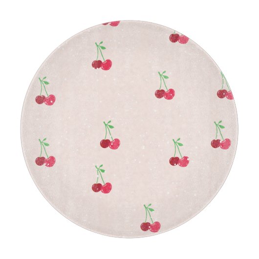 kersenhouten plank snijplank (Voorkant)