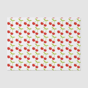  kersenillustratie tissuepapier