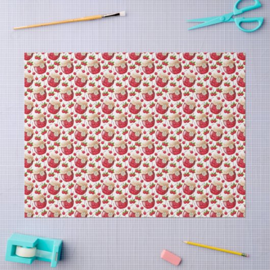 Kersenjam tissuepapier (Craft)