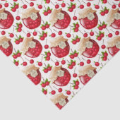 Kersenjam tissuepapier (Detail)