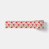Kersenjams grosgrain lint (Voorkant)