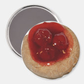 Kersenkolache-magneet Magneet (Voorkant / Achterkant)