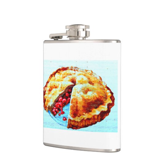 kersenkolf heupfles (Links)