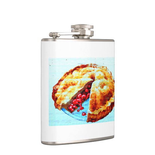 kersenkolf heupfles (Rechts)