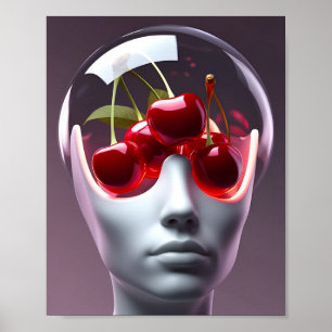 Kersenkop Poster